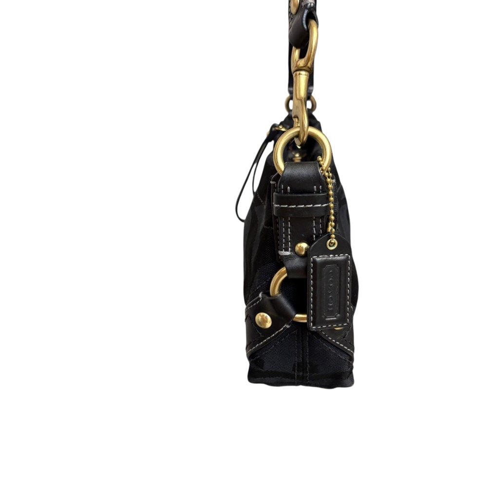 Coach 10730 black vintage y2k mini carly Carley bag rare - Picture 2 of 14